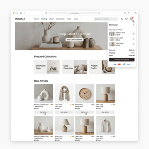 Ecommerce Website Development
